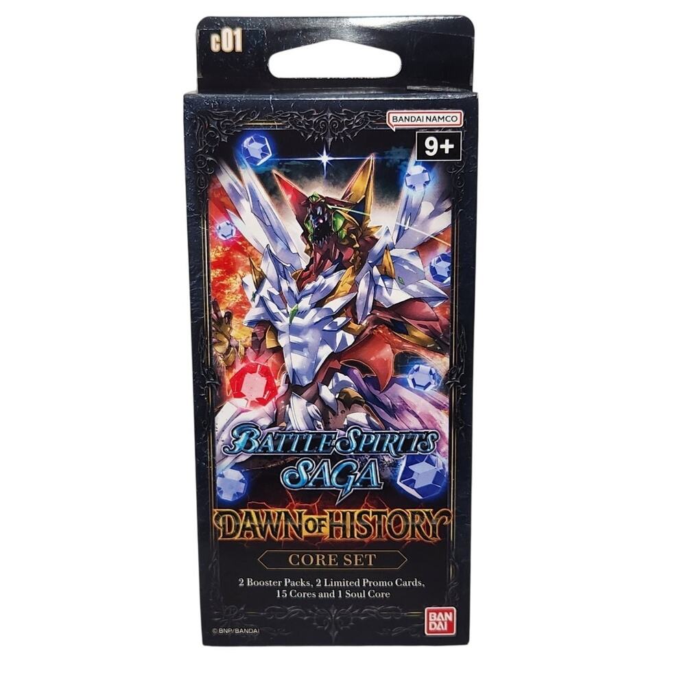 Battle Spirits Saga Dawn Of History TCG Core Set Bandai Brand New